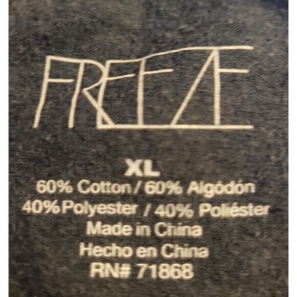 Nasa Graphic T-Shirt in Heather Gray Womens Size XL - Picture 3 of 3